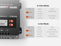 Contrôleur de charge solaire MPPT 12V 24V 36V 48V 60A pour système hors réseau LiFePO4 et plomb-acide, directement de l'usine