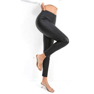 Best Quality Custom <b>Leather</b> Pants for Women Wholesale Black <b>Leather</b> Pants in Normal Price Look <b>Leggings</b> Sports Women <b>Leggings</b> - Product Image 1