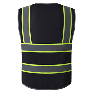 Transpirable cómodo Hombres Hi Vis Chaleco diseños sin mangas de calidad premium peso ligero HI Vis Chaleco con un precio razonable - Product Image 2