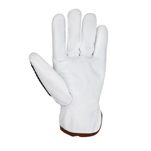 Guanti da Lavoro in Pelle per Meccanici, Resistenti a Tagli e Urti, con Protezione TPR ad Alto Impatto per Campi Petroliferi - Product Image 6