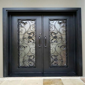 Porte de style porte en fer classique pour l'entrée de la maison faite avec un contenu local complet et un savoir-faire expert du Vietnam - Product Image 3