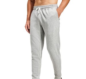 Los pantalones de chándal de cintura media para hombre más vendidos, Joggers holgados de algodón con decoración de encaje, Joggers ajustados lisos informales con logotipo personalizado - Product Image 4