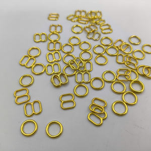 แหวนทองคำ8วงและโอริงพร้อมวัสดุโลหะปราศจากนิกเกิลสำหรับชุดชั้นในสุดหรูและแฟชั่น - Product Image 1