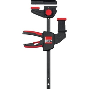 For BESSEY One-Handed Table <b>Clamp</b> EZR Unit Pack of 2 150 mm Clamping Width 60 mm Throat Depth 120-310 mm Spreading Width - Product Image 1