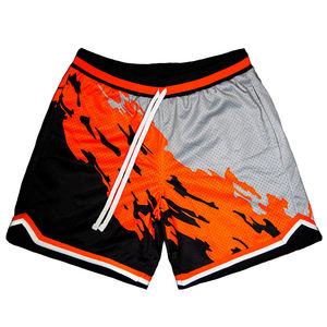 Personnalisé Hommes Basketball Fitness Jogger Running Workout Mesh Shorts Athletic Streetwear Sports mesh Shorts - Product Image 1