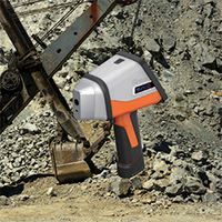 Analyseur de minéraux portable MARK 600M XRF et dispositif de détection élémentaire portable
