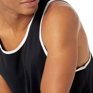 Gym Wear Hommes Débardeur Meilleur Matériel Hommes Débardeur Dernière Conception Hommes Débardeur Fabriqué Au Pakistan - Product Image 4