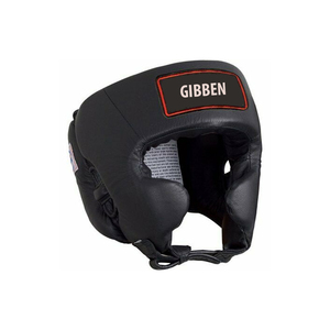 เครื่องป้องกันศีรษะทำจากหนังแบบเต็มหน้าพร้อมโลโก้ตามสั่งสำหรับอุปกรณ์ฝึกมวยและความปลอดภัย - Product Image 2