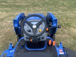 รถแทรกเตอร์สำหรับทำการเกษตร ใหม่และมือสอง ฮอลแลนด์ WORKMASTER 25S รถแทรกเตอร์ขนาดเล็ก เครื่องจักรกลการเกษตร อุปกรณ์แบบมีข้อต่อ รถแทรกเตอร์ขับเคลื่อน 4 ล้อ - Product Image 5