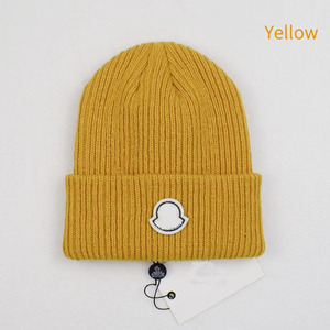 Gorro de Punto de Diseño de Lujo a la Moda, Unisex, Suave y Cálido para Invierno, Gorro de Punto para Hombre y Mujer, Gorras de Otoño e Invierno - Product Image 5