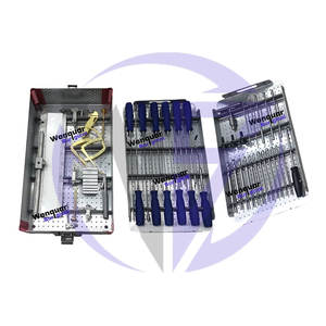 Ensemble complet d'instruments chirurgicaux en acier inoxydable pour arthroscopie du genou ACL et PCL (48 pièces) Qualité A+ Meilleure vente Wenquar - Product Image 3