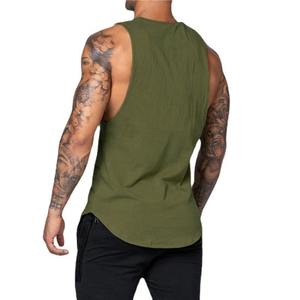 New Arrivals <b>Men's</b> Tank Top <b>Training</b> Clothing Bodybuilding Singlets Sleeveless Sports Workout <b>Vest</b> - Product Image 5