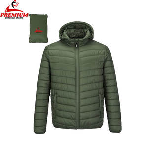 แจ็กเก็ตผ้าโพลีเอสเตอร์กันลมมีซิปสำหรับผู้ชาย100% น้ำหนักเบางานตามสั่งฤดูหนาว - Product Image 1