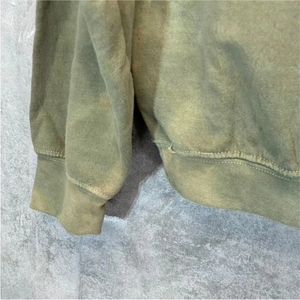 Poids lourd 420 GSM sweat à capuche personnalisé hommes en détresse surdimensionné blanc acide Vintage lavé à l'acide sweats à capuche - Product Image 5