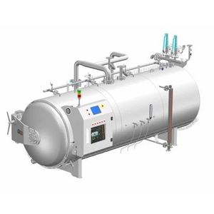 Máquina Esterilizadora de Botellas de Plástico para Mascotas con Construcción de Acero Inoxidable, Temperatura de 130 °C y 5 Niveles de Presión - Product Image 1
