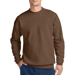 Sweat-shirt à col rond pour homme de qualité supérieure, 100% coton, poids lourd, couleurs personnalisées, manches longues, sweat-shirt écologique - Product Image 2