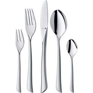Lightweight and compact <b>metal</b> cutlery set perfect for <b>lunch</b> <b>boxes</b> office meals and school use with portable case - Product Image 2
