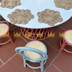 Boho Babee ชุดโต๊ะและเก้าอี้สำหรับเด็กทำด้วยมือ | เฟอร์นิเจอร์งานปาร์ตี้ที่ทันสมัยและเป็นมิตรกับสิ่งแวดล้อมสำหรับกิจกรรมที่ไม่ซ้ำใคร - Product Image 3