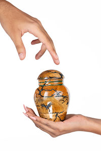 Handmade Rosewood Miniature Cremation Urn <b>Small</b> <b>Wooden</b> Keepsake Urn Personalized Memorial <b>Box</b> for Ashes - Product Image 2