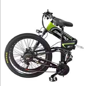 Vélo de montagne pliable à suspension intégrale SML S11 de qualité supérieure, best-seller, 48V 1000W, DIY OEM - Product Image 1