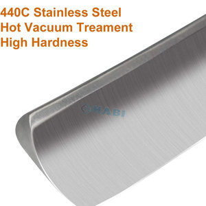 Venta al por mayor Suministros de peluquero Cuchilla de afeitar de corte recto profesional para salón de peluquería Cuchillas de afeitar de barbero personalizadas - Product Image 4