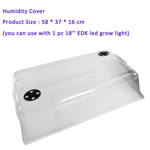 Garden <strong>Seed</strong> Starting Grow Germination <strong>Propagator</strong> Microgreens Tray - Product Image 3