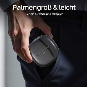 Mini rasoir électrique à 2 lames, étanche, rechargeable par USB, rasoir rotatif pour homme, utilisation sur le visage, lavable, remplacement possible, indice d'étanchéité IPX7, adapté aux camping-cars - Product Image 3