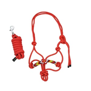 Custom Made Beaded <b>Rope</b> <b>Halters</b> with Horse Lead Snap Hook Available at Wholesale Price From Indian Exporter - Product Image 1