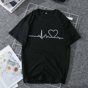 เสื้อยืดสำหรับผู้หญิงพิมพ์ลายสกรีนผ้าฝ้ายออร์แกนิคเสื้อยืดพิมพ์ลายกราฟิกสำหรับ100% - Product Image 4