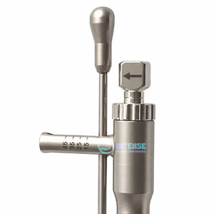 Llave Dinamométrica Quirúrgica Manual de Acero Inoxidable para Implantes Dentales, Herramienta de Precisión con Trinquete y Agarre Ergonómico para Colocación de Implantes - Product Image 3