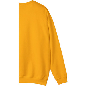 เสื้อสเวตเชิ้ตคอกลมผู้ชาย พรีเมียม ผ้าฝ้ายฟลีซ 100% เป็นมิตรกับสิ่งแวดล้อม ระบายอากาศได้ดี ลายพิมพ์นูนด้านหน้า ผ้าถักเนื้อแน่น - Product Image 5