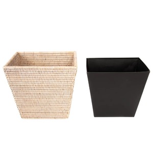 Asherville <b>Wicker</b> Open Waste <b>Basket</b> Handmade <b>Storage</b> <b>Basket</b> Wholesale eco-friendly Made in Viet Nam - Product Image 2