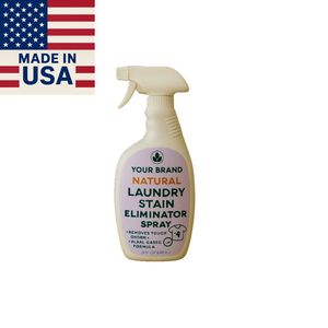 Formule probiotique naturelle écologique de haute qualité de 4oz éliminateur de taches de lessive vaporisateur éliminateur d'odeurs puissant de marque privée - Product Image 1