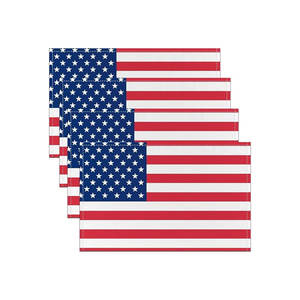 Napperon de table brodé personnalisé en pur coton et lin de style moderne le plus récent - Product Image 5