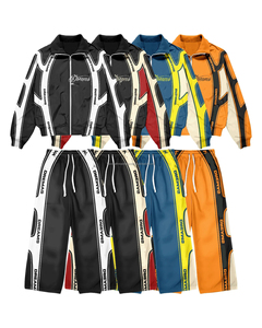Conjunto de Chaqueta y Pantalones Cortavientos Ligeros Personalizados para Hombre, Estilo Casual, Invierno 2026 - Product Image 1