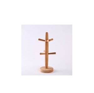 Creative Wood <b>Mug</b> <b>Holder</b> Acacia Wooden Handles <b>Mug</b> in Gift Box Household Storage for Wholesale Manufacture - Product Image 2