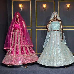 โชลีตาข่ายดีไซเนอร์ใหม่พร้อมกระจกหนาสำหรับงานชิชาและหินจาร์กันมีให้เลือก20สีและ10สไตล์ - Product Image 1