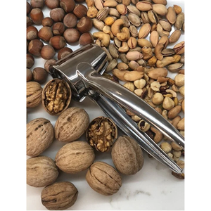 Luxury Stainless Steel Chrome <b>Nutcracker</b> for Walnuts and Hazelnuts - Product Image 2