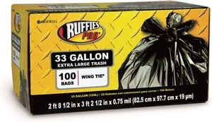 ถุงขยะแบบหนาพิเศษ – ถุงใส่ขยะในครัวที่ทนทานต่อการฉีกขาด - Product Image 5