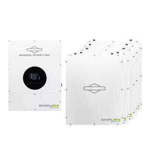 Sistema de Almacenamiento de Energía Híbrido SimpliPhi SPHI-ESS-40-18, 39.84 kWh, 8 Baterías, AC/DC - Product Image 4