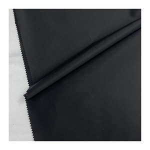 97% coton peigné organique tissé sergé extensible métallique Satin résistance aux rides tissu doux pour robes filles et garçons - Product Image 5