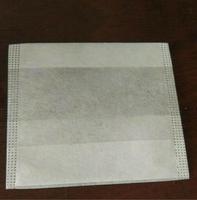 Sacs à thé en papier de fibre de maïs PLA biodégradable, blanc moderne, 20-30g par rouleau, en stock