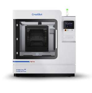 MEILLEURE OFFRE CreatBot D1000 Pro HS Imprimante 3D industrielle grand format, impression haute vitesse et haute température, structure en acier inoxydable, garantie 1 an - Product Image 1