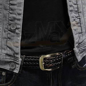 Vestes en jean de moto pour hommes, vente en gros, meilleure vente, veste en jean de moto de haute qualité pour hommes - Product Image 5