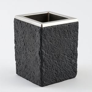 Elegant Modern Metal <b>Toothbrush</b> <b>Holder</b> with Customizable Design for Home & Hotel Bathrooms Durable Eco-Friendly Smooth Edges - Product Image 2