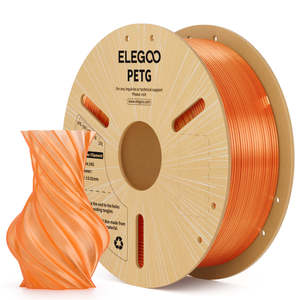 PETG Translucent <b>3D</b> <b>Printer</b> Filament High-quality Processing Service - Product Image 3