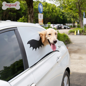 Produits personnalisés pour chiens d'Halloween Couverture de fenêtre de voiture Toile de barrière de conception pour chiens de compagnie - Product Image 5
