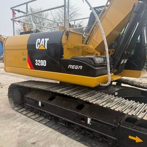 Ready to Work Used <b>CAT</b> 320D Excavator with Digging Bucket Engine Core Component Construction Machinery Cheap Price for Sale - Product Image 5