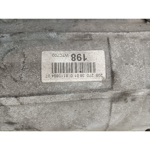 TRANSMISIÓN MANUAL COMPLETA MERCEDES Clase C S. Wagon W205 A2052601700 626951(R9M) diésel 1598 (14>) - Product Image 3
