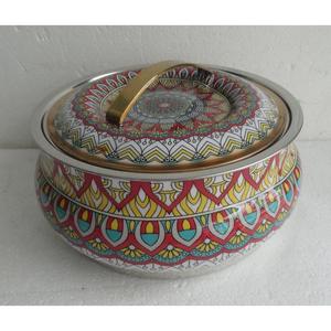 New Arrival Home Used Food Warmer Hot <b>Pot</b> for Keeping Food Fresh All Day Available at Wholesale Price From India - Product Image 4